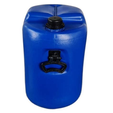 Litre Chemical Narrow Mouth Hdpe Drums At Rs Piece Hdpe Blue