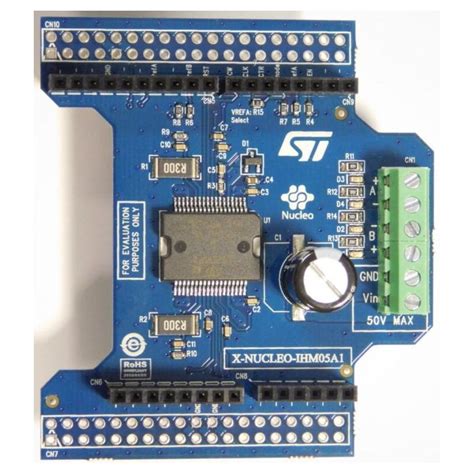 X Nucleo Ihm A Pcb With Bipolar Stepper Motor Driver Kamami On