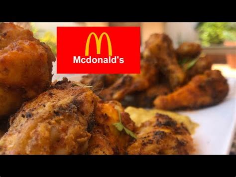 Alitas De Pollo McDonald S Descubre El Sabor Crujiente Y Delicioso