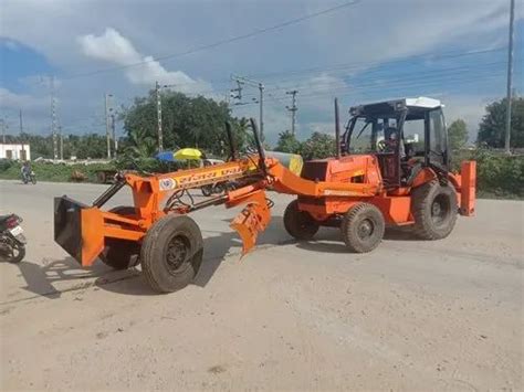 Jcb Fitted Grader Model Name Number Greder At Rs In Vidisha