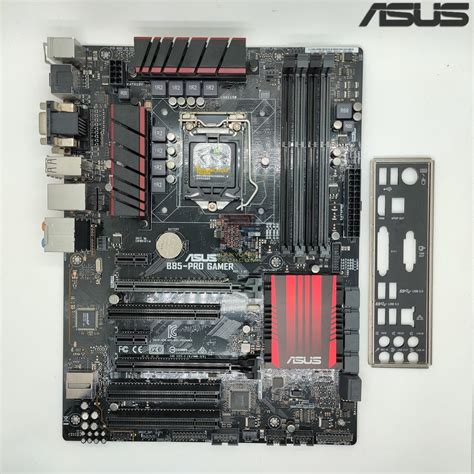 Asus B85 Pro Gamerb85 A R20 Atx Lga11504th Gen Motherboard Include