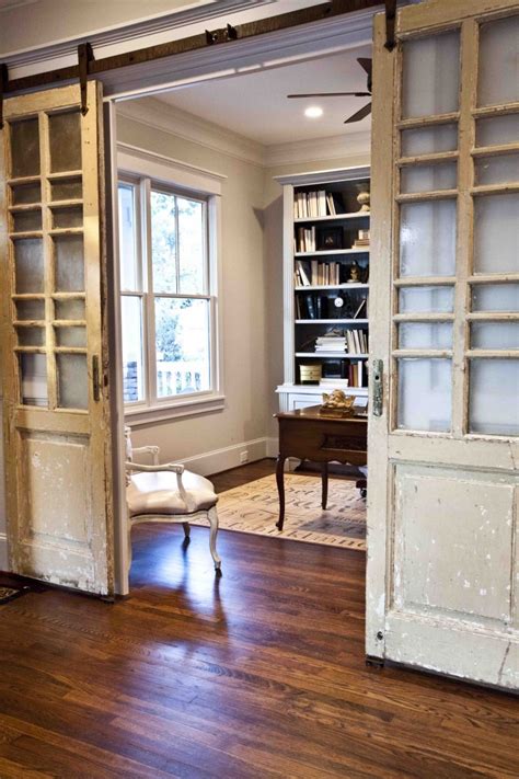 Repurposed Doors — Projects Using Vintage Wood Doors