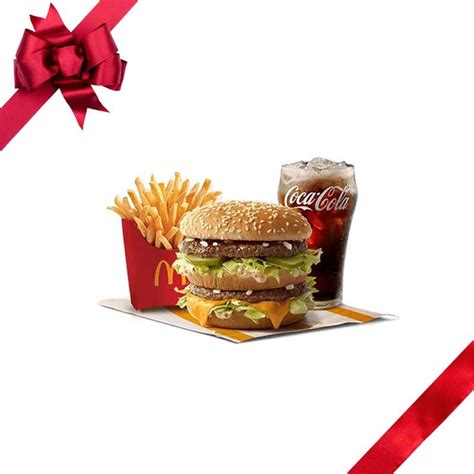 Big Mac Meal From McDonald's - GiftsandAll.com