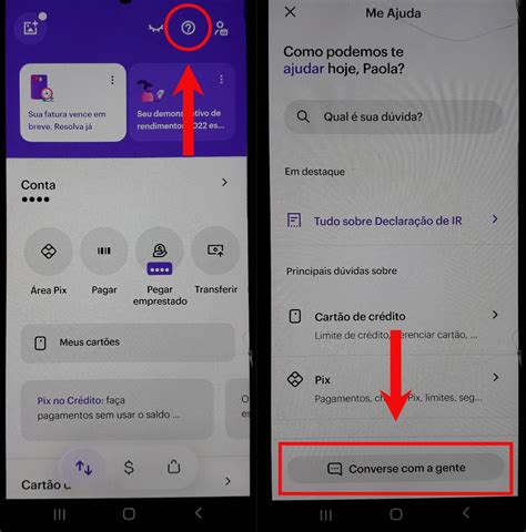 Onde Fica O Chat Do Nubank Como Entrar Em Contato O Banco Pelo App