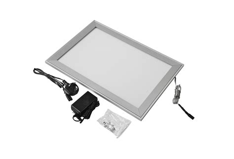 LED Light Box LED Light Box Frame Silverback Visual