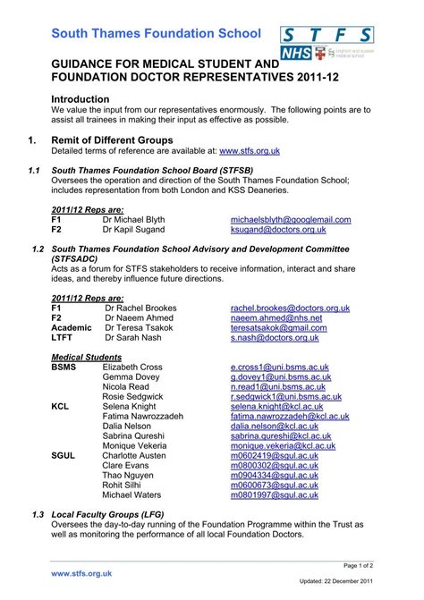 South Thames Foundation School - KSS Deanery