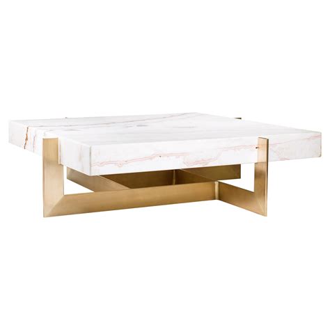 Golden Nude Coffee Table At Stdibs