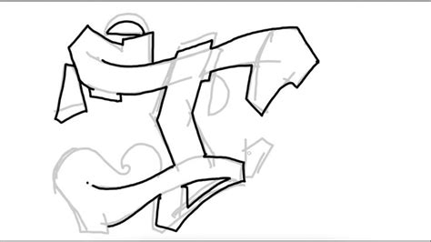 Mr Wiggles Letter J Construction writing (graffiti) | Graffiti de rua ...