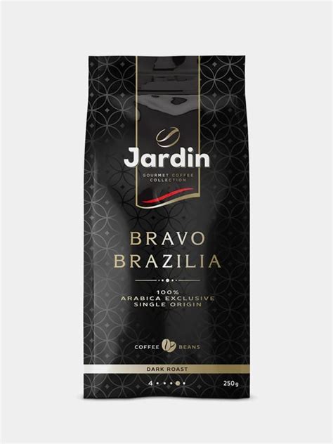 Кофе в зернах Jardin Bravo Brazilia, 250 г купить по цене 418 ₽ в ...