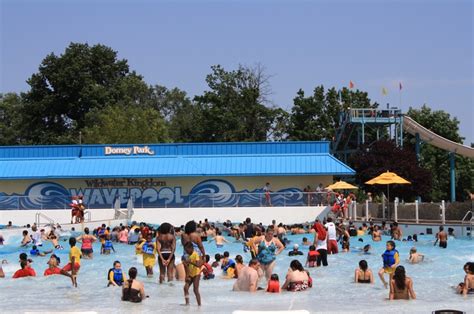 Wave Pool - Wildwater Kingdom - Dorney Park | Dorney park, Wave pool, Pool