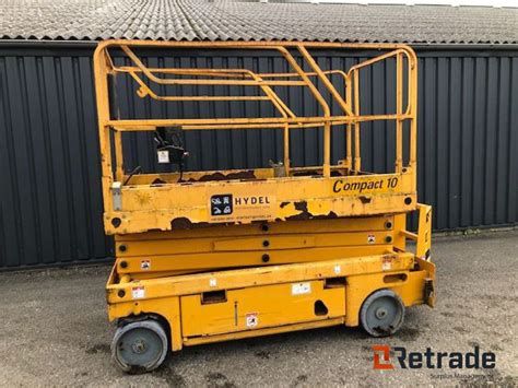 Haulotte Compact Sax Lift Scissor Lift For Sale Retrade Offers