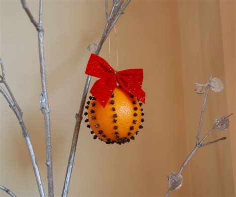 Decoratiuni De Craciun Handmade Globulet Din Portocala Idei Amenjari