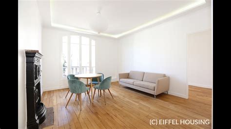 Rue Du Chateau Neuilly Sur Seine 56 Sqm 2BR Furnished YouTube