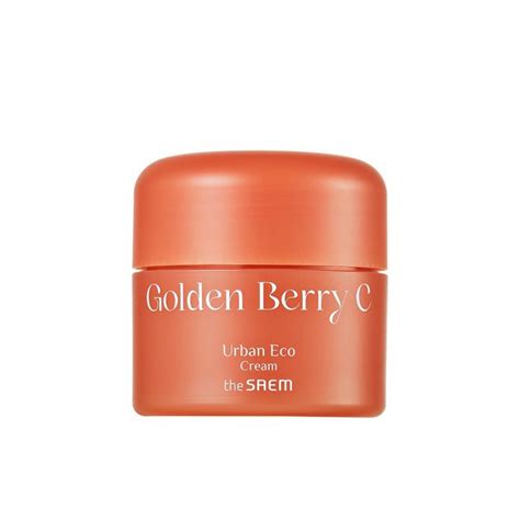 The SAEM Urban Eco Golden Berry C Cream 50ml | Shopee Việt Nam