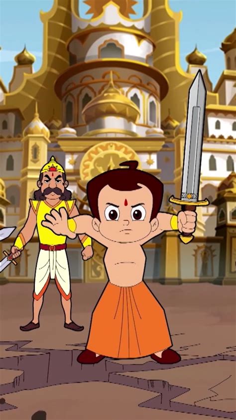 New Big Picture Chhota Bheem Andhakarmay Ka Raaj Part On Pogo