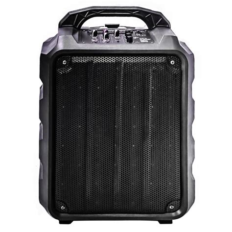 CAJA ACTIVA RECARGABLE LEEM PRO AUDIO PR-6 - Instrumentos Musicales ...