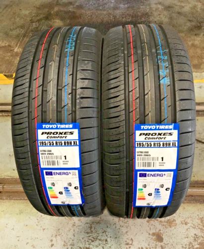 X Toyo Proxes Comfort Amazing C A Rated Quality Tyre