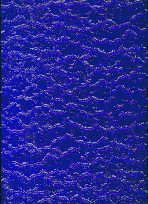 K607wavmedium Cobalt Blue Wavolite Texture