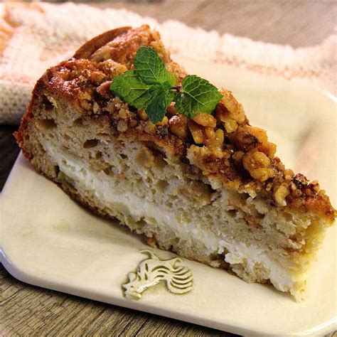 Apple Cream Cheese Coffee Cake Recipe