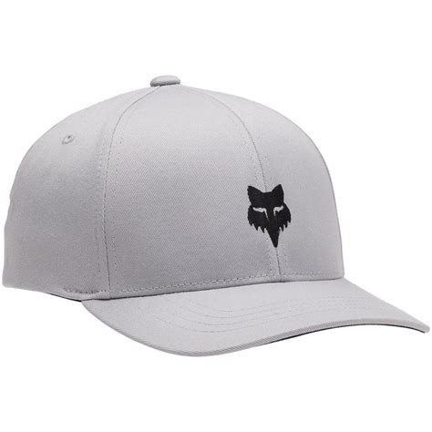 Fox Bimbo Cappellino Snapback Core Legacy Grigio Acciaio Maciag