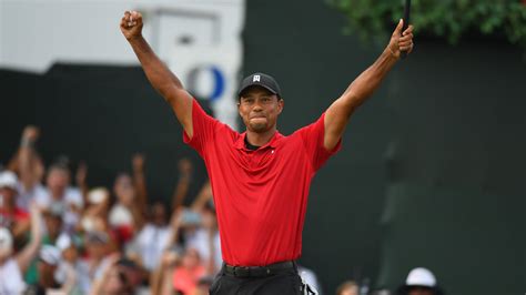 Tiger Woods Wins Tour Championship For First Title In Five Years