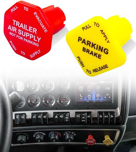 Amazon TIKSCIENCE Parking And Air Brake Knobs For Threaded Semi