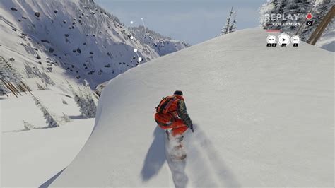 Сноуборд в игре Steep - YouTube