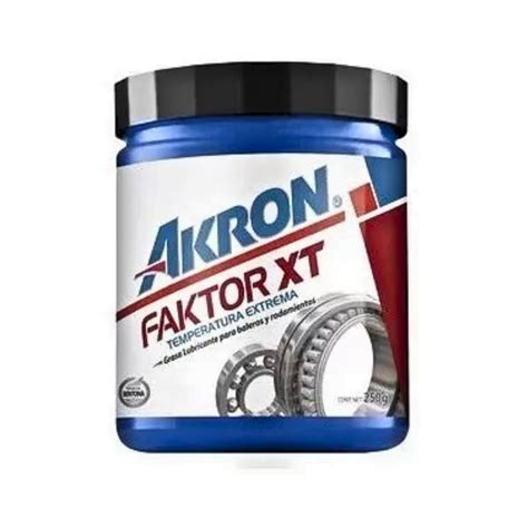 AKRON Grasa Facktor XT Baleros Y Rodamientos 250 G ZALO Distribuidor