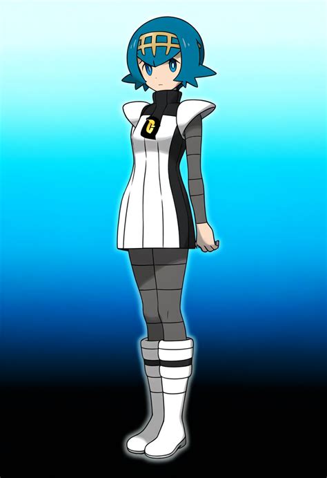 Team Galactic Commander Lana 2 By Someone892 On Deviantart