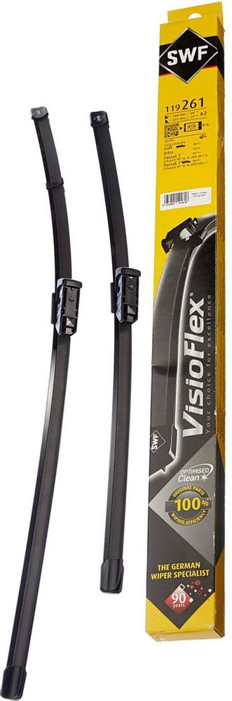 SWF Σετ Μπροστινοί Υαλοκαθαριστήρες Αυτοκινήτου 600mm 480mm 119261 ...