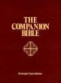 The Companion Bible By E W Bullinger Hardcover Barnes Noble