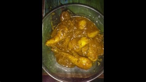 সবচেয়ে সহজভাবে মুরগির মাংস রান্না আলু দিয়ে Chicken Curry With Potato Youtube