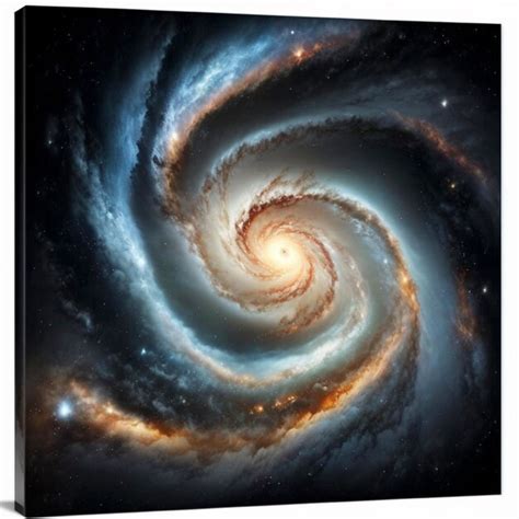 Premium Photo Spiral Galaxy In Space Universe Stars And Planets