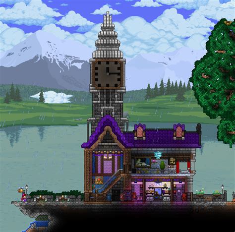 Clock Tower : r/Terraria