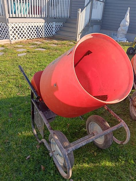 Kushlan 350DD Wheelbarrow Mixer 604804002507 EBay