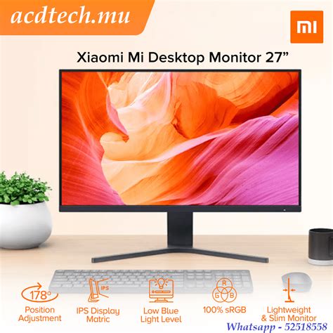 XIAOMI 27 ” – ACD Tech