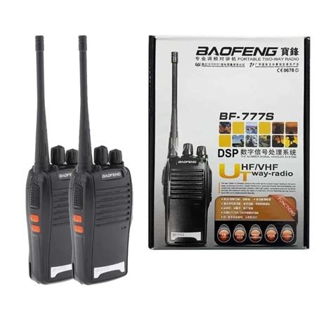 Radio Walkie Talkie Baofeng Bf S Sipo