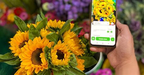 Mercado De Flores Se Digitaliza Empresarios Crean Aplicativo Con El