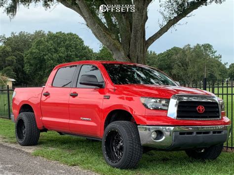 Toyota Tundra With X Hardrock Crusher And R Cooper