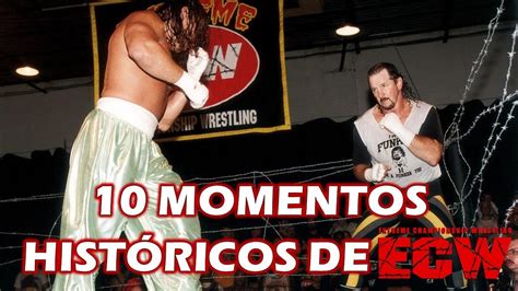 Momentos Hist Ricos De Ecw Youtube