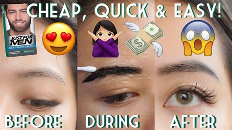 Eyebrow Tinting Before And After Men