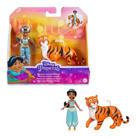 Disney Princesa Muñeca Mini Jazmín Y Rajah Envío gratis