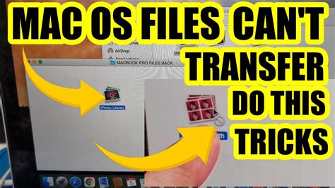 How To Fix Unable To Copy Files From Mac To External Hard Drive Diy