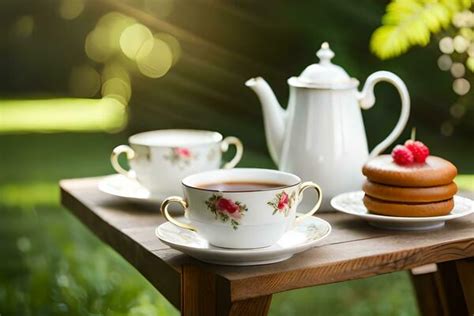 Tea Party Background Stock Photos, Images and Backgrounds for Free Download