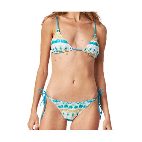 Rip Curl Summer Breeze Tri Set Bikini Women S Buy Online