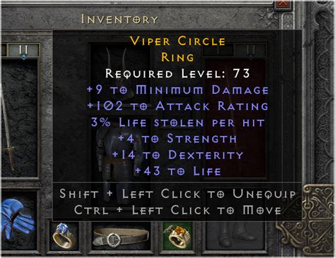 Gg Craft Melee Ring Ft 9 Min Dmg Topic D2jsp