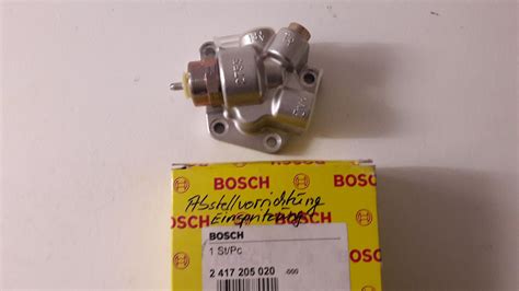 OS Fahrzeugteile Abstellvorrichtung Einspritzanlage Bosch 2417205020