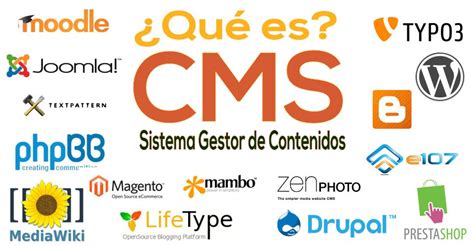 Qu Es Un Cms Y Para Qu Sirve Ecodominios Blog