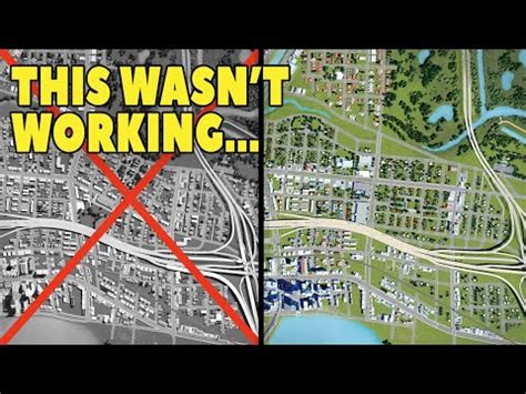 DRAMATIC City Transformation In Cities Skylines I Didn T See Coming