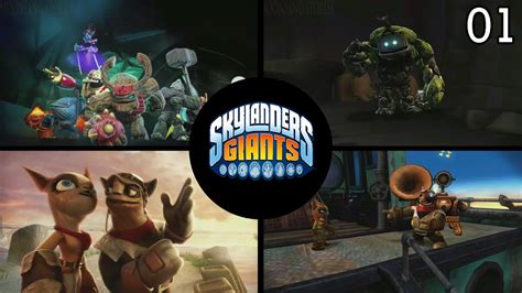 The Story In Skylanders Giants Kapitel 14 Swedish Youtube